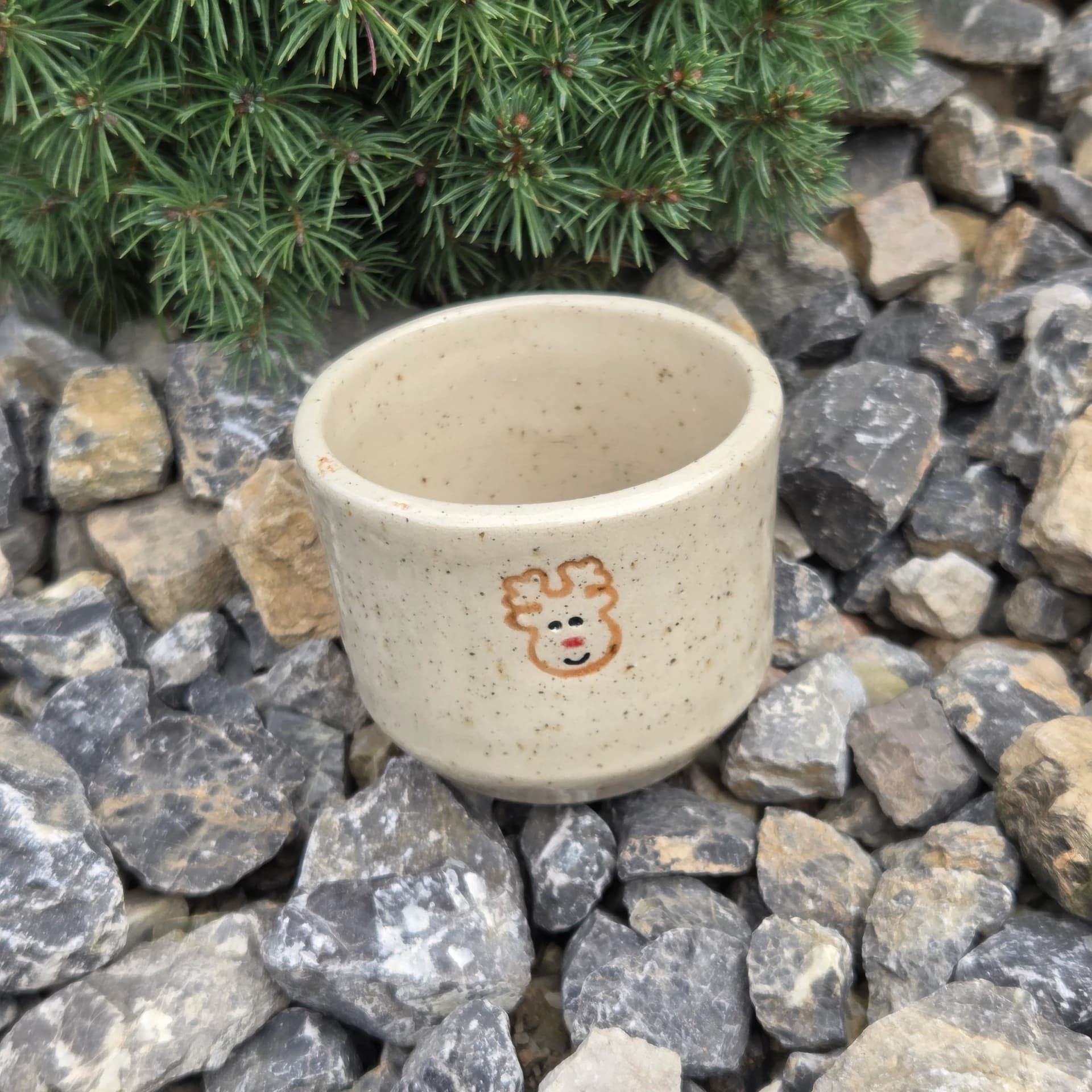 Keramický hrnček / Sobík - espresso, fotka 1