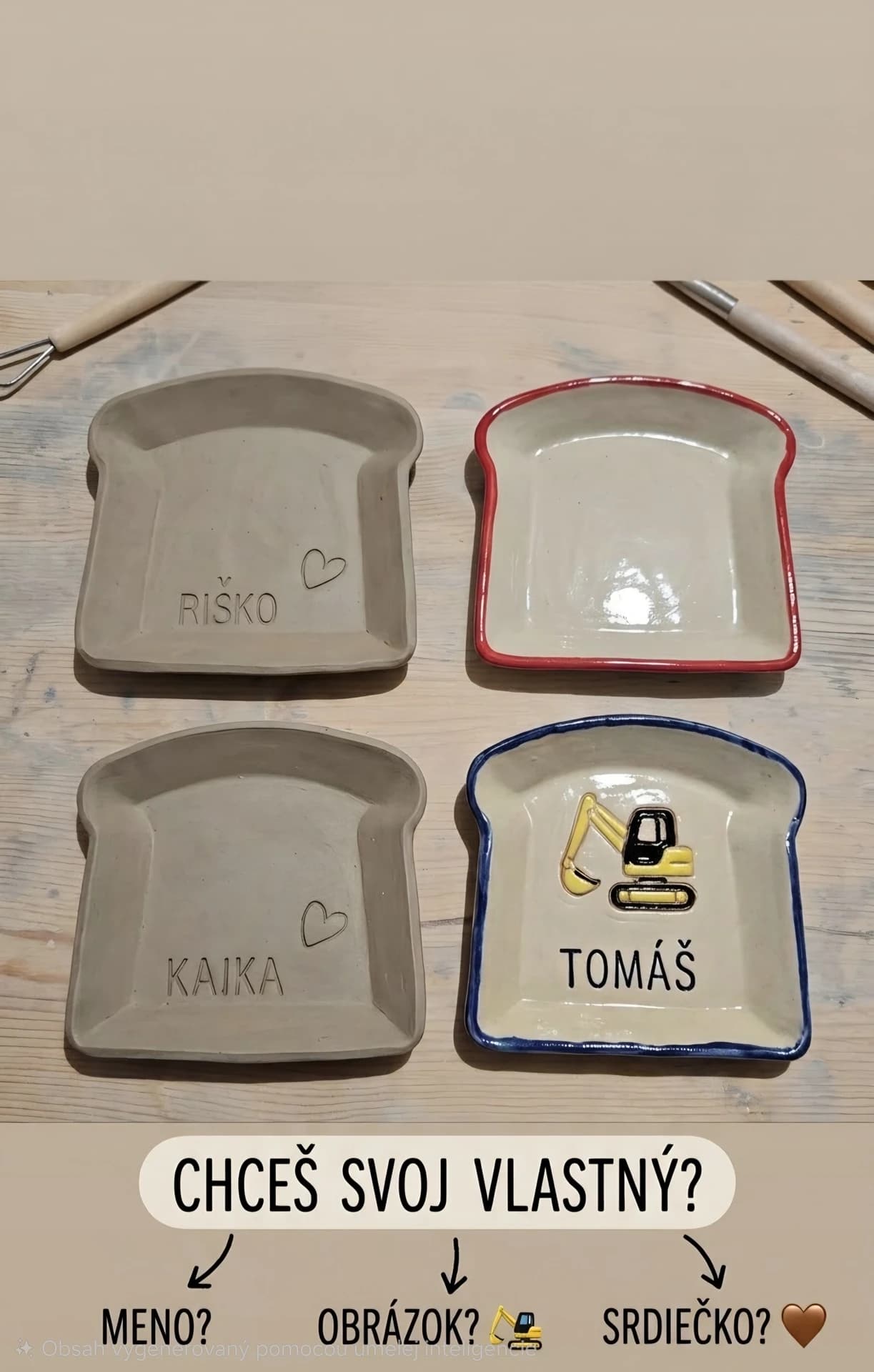 Toastik malý - personalizovaný, fotka 1